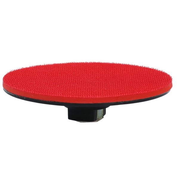 St&uuml;tzteller Dick f&uuml;r Poliermaschine Klett 125 mm M14