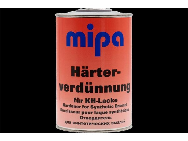 Mipa H&auml;rterverd&uuml;nnung f&uuml;r KH Lacke 1L