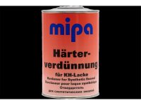 Mipa H&auml;rterverd&uuml;nnung f&uuml;r KH Lacke 1L
