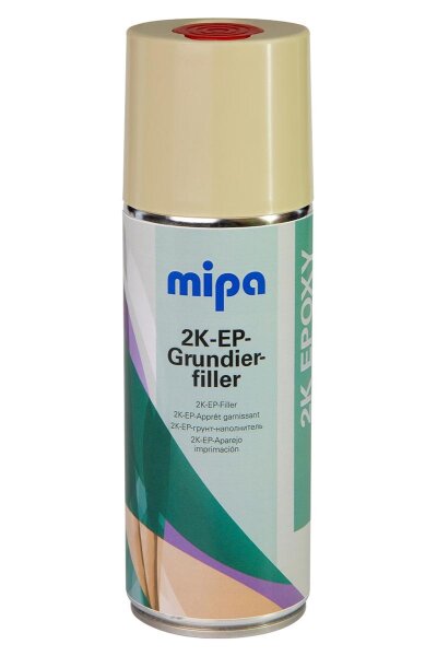 Mipa 2K EP Grundierfiller Spray inkl. H&auml;rter 400 ml