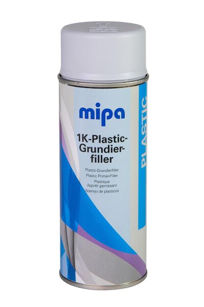 Mipa 1K Plastic Grundierfiller hellgrau 400 ml Kunststoffgrundierf&uuml;ller