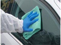 Microfasert&uuml;cher (3-er Pack) 40 x 40cm gr&uuml;n