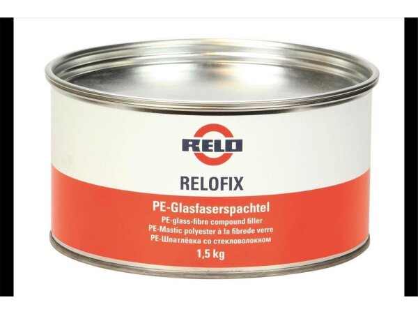 Relo Glasfaserspachtel PE 1,5 kg inkl. H&auml;rter