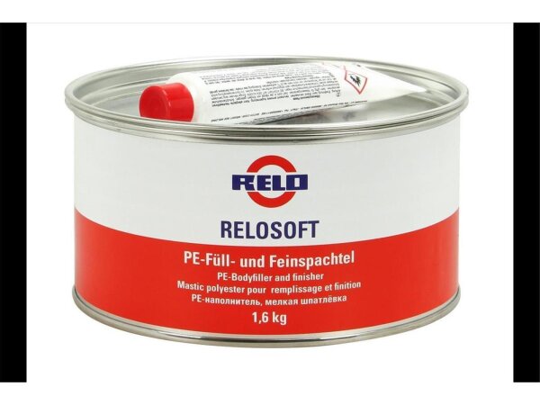 Relo Softspachtel 1,6 kg inkl. H&auml;rter Beige